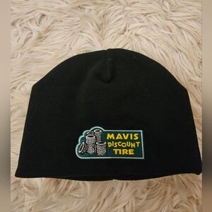 Mavis Discount Tire x Bridgestone Fleece Beanie – Black